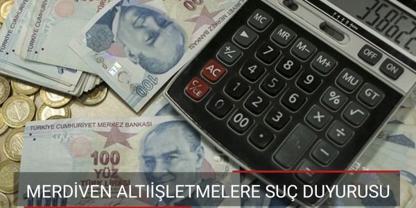 SAMSUN’DA “MERDİVEN ALTI” İŞLETMELERE SUÇ DUYURUSU